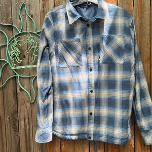 The North Face Fort Point Reversible Flannel Jacket
